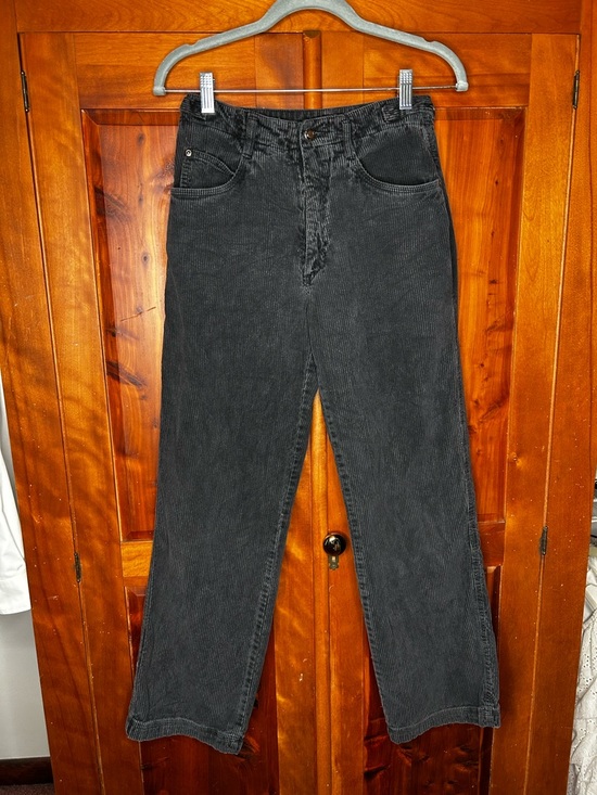 Credentials by Charles Ghailian Pants - Credentials by Charles Ghailian VTG. 90's Corduroy High Waist Pants Mom Fit